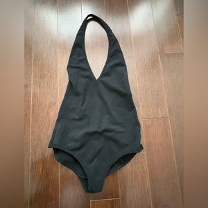 American apparel halter bodysuit